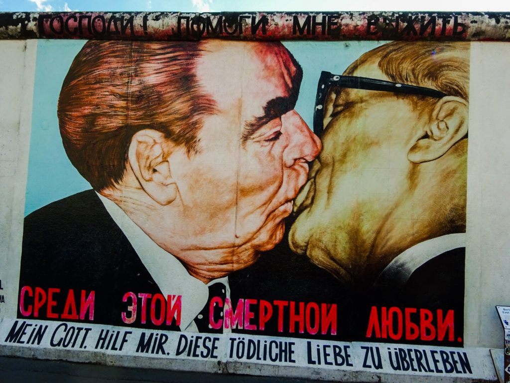ベルリンの壁観光の記録