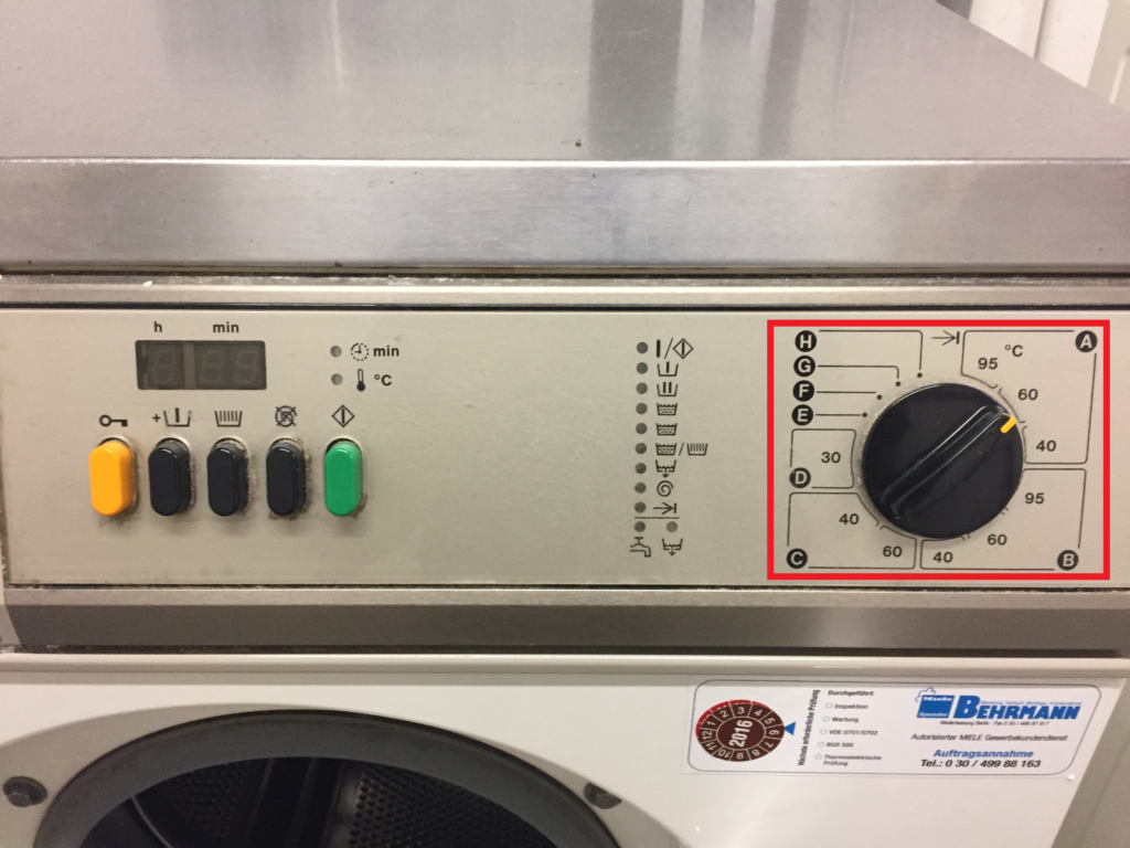 ワーホリ＆留学生必読！ドイツの洗濯機と乾燥機の使い方