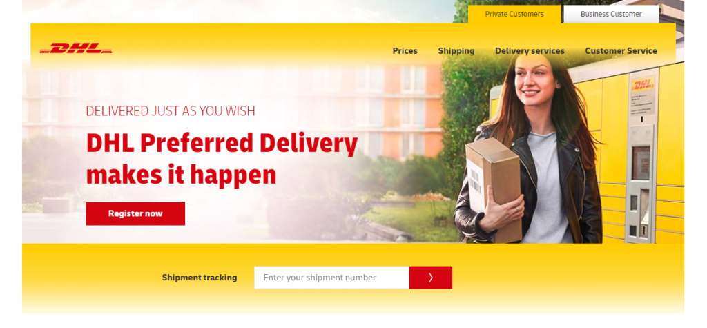 【国際郵便】DHLでドイツから日本に荷物の郵送を依頼する方法