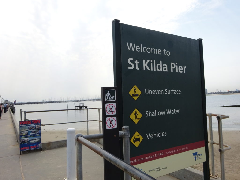 メルボルン【St Kilda Pier】